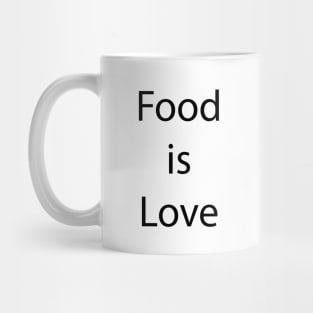 Food and Drink Quote 17 Mug